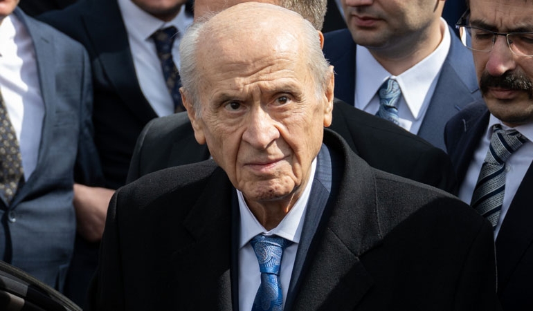 Bahçeli’den yeni fotoğraf