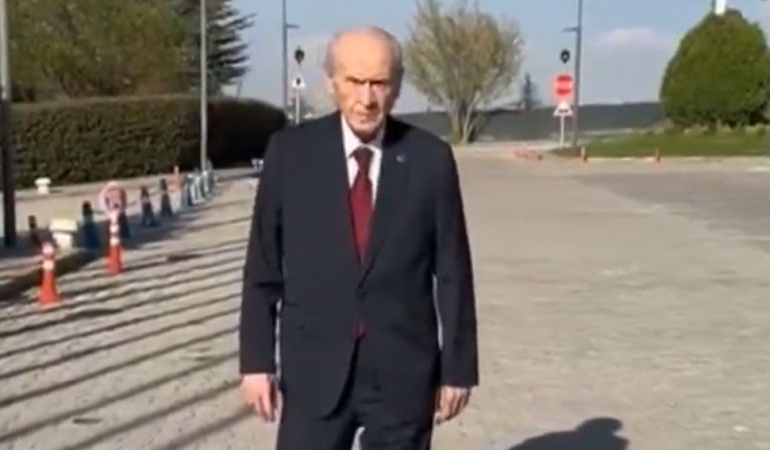 Bahçeli’den yeni video: Şarkının sözleri dikkat çekti