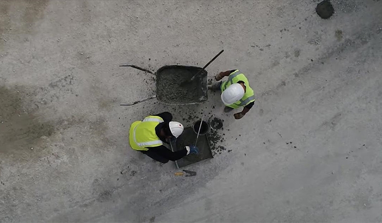 İstanbul’da faciaya davet… Şimdi de sahte beton yaptılar!