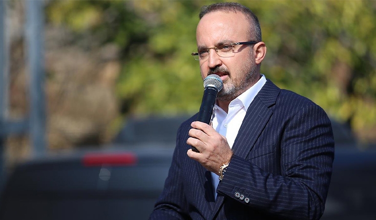 İçişleri Bakan Yardımcısı Bülent Turan: Biz de CHP kapatılsın kampanyası yapalım, olur mu?