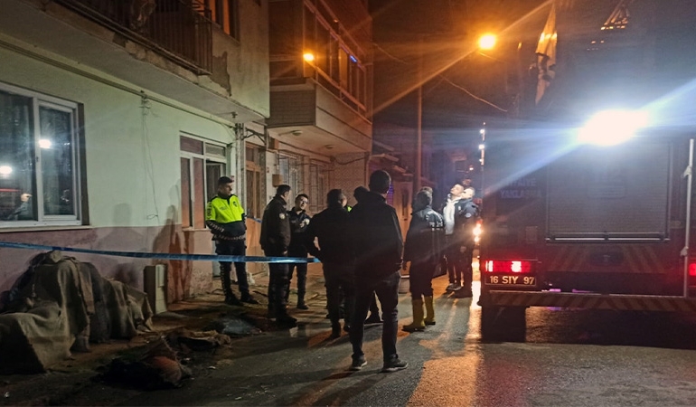 Bursa’da acı olay… 3 aylık bebek ve 4 yaşındaki ağabeyi yangında can verdi!