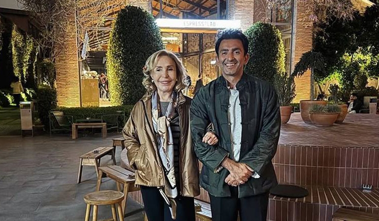 Ali Koç’un annesi Çiğdem Simavi EspressoLab’a gitti… Sosyal medyada gündem oldu!