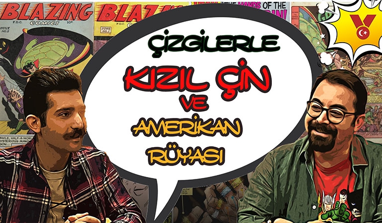 Çizgilerle Kızıl Çin vs Amerikan Rüyası | Çizginin Gerçeği | Y. Başar Korkmaz – N. Güneş Atay