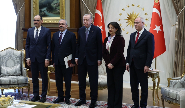 Açılımda kritik aşama! Erdoğan’la görüşen DEM Parti heyeti: ‘Çok daha umutluyuz’