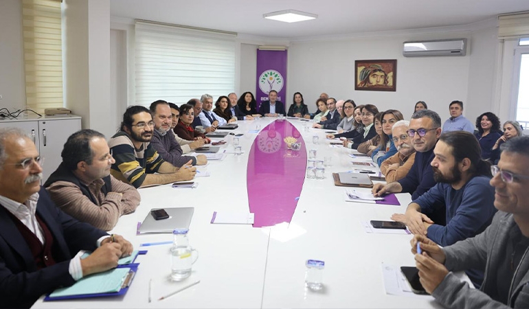 DEM Parti’nin Erdoğan görüşmesi sonrası yol haritası belli oldu: İşte ‘açılım’ kararları…