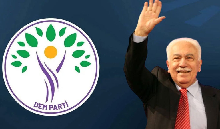 DEM Parti’den ‘Doğu Perinçek’ açıklaması
