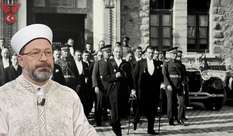 Diyanet geleneği bozmadı: 23 Nisan hutbesinde yine Atatürk yok