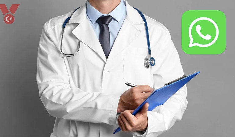 Kadın hastalarla ilgili skandal mesajlar: 1 doktor gözaltına alındı