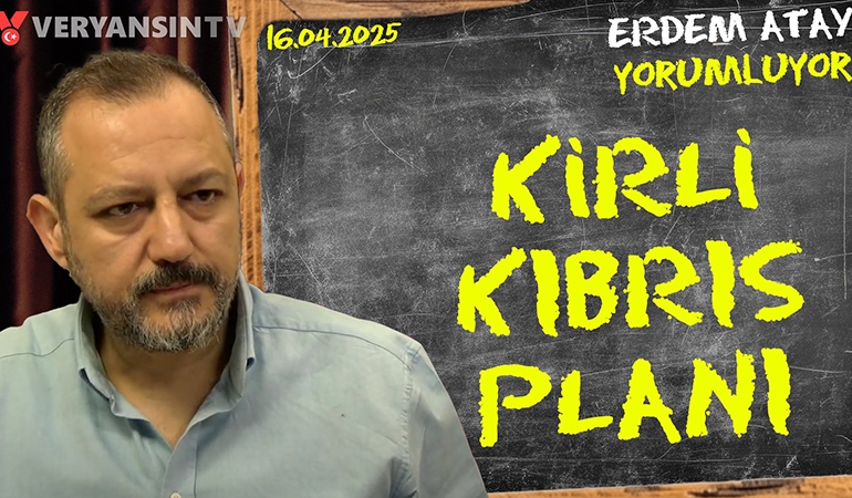 Şaibeli kurultay ne olacak? – Kıbrıs’ta ne oluyor? | Erdem Atay gündemi yorumluyor