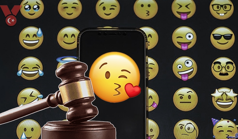 Bu emojiler cinsel taciz sayıldı: Para cezası verildi