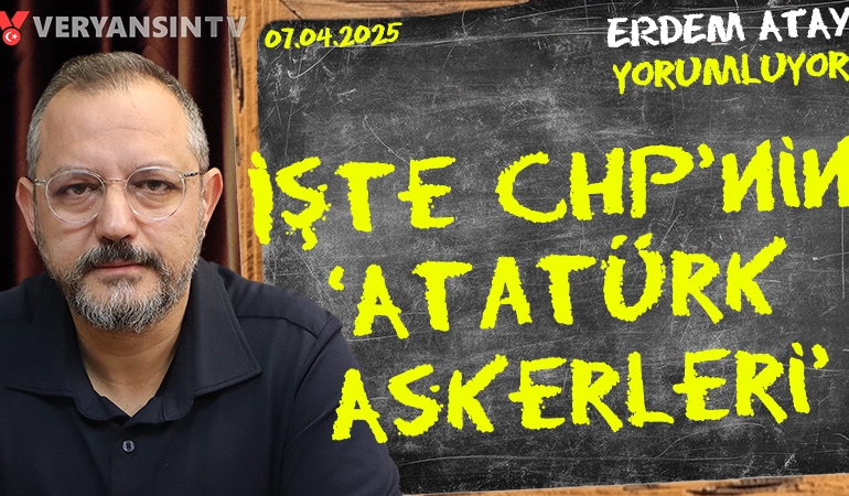 Erdoğan’ı yıkacak (!) ekip | CHP PM’yi tanıyalım | Erdem Atay gündemi yorumluyor