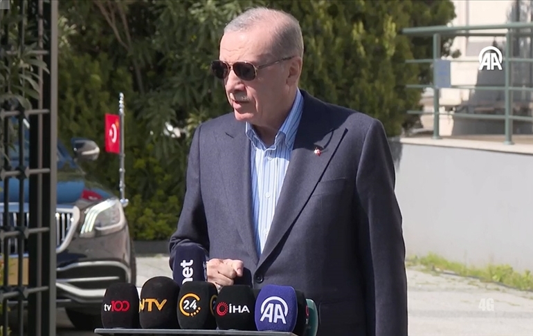 Erdoğan’dan boykot açıklaması: ‘Millet daha fazla alışveriş yapıyor’
