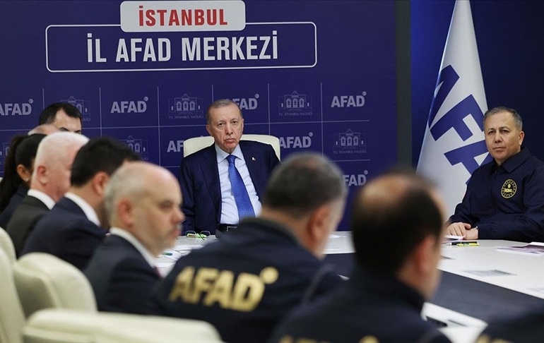 Erdoğan’dan ‘deprem’ talimatı… ‘Önce bana sunulmasın’