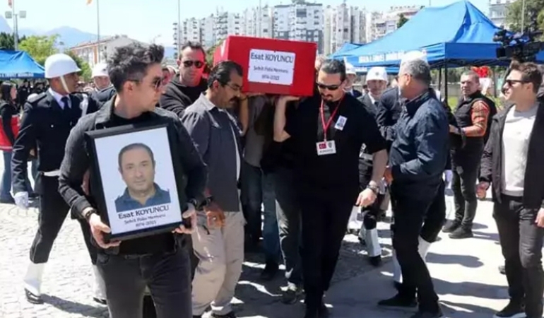 Antalya’da polis memuru şehit oldu… Acı veda: Seni bırakamam