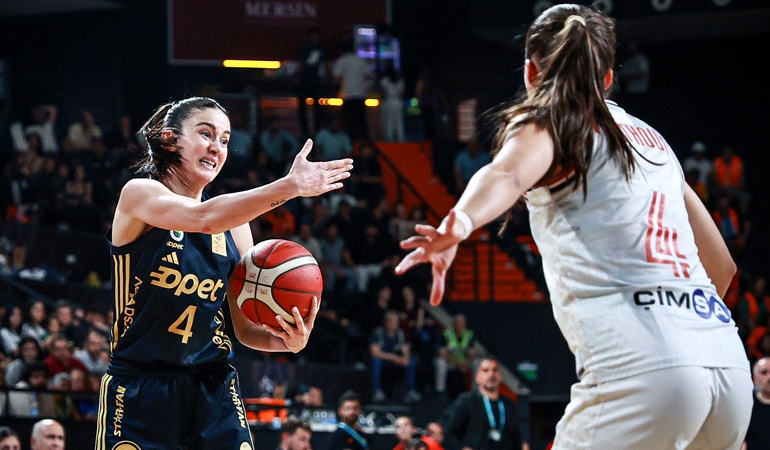 Kadınlar basketbolda şampiyon Fenerbahçe!