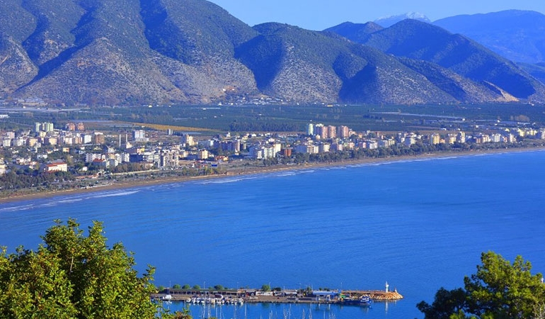 Finike sahili de Antalya YİKOB’a kiralandı