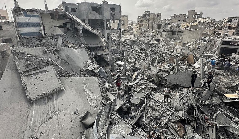 İsrail’den Gazze’ye saldırı: Ölü ve yaralılar var!