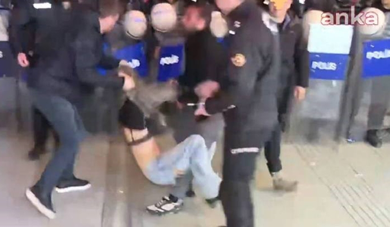 Görüntüler tepki çekmişti… Ankara Valiliği’nden ‘orantısız müdahale’ açıklaması