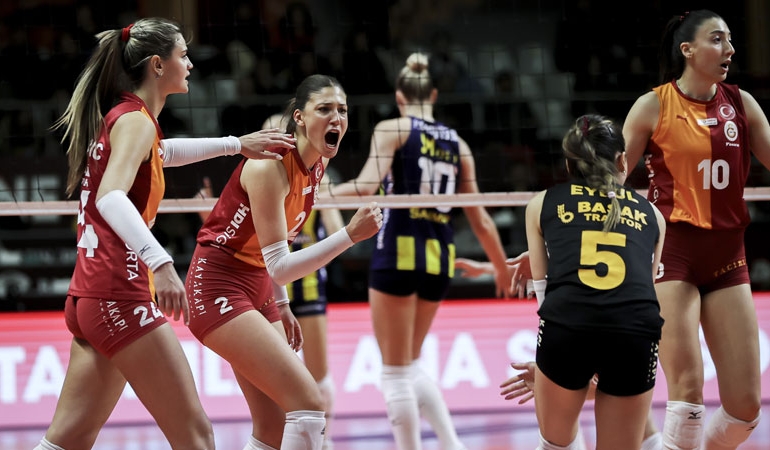 File derbisinde zafer Galatasaray’ın