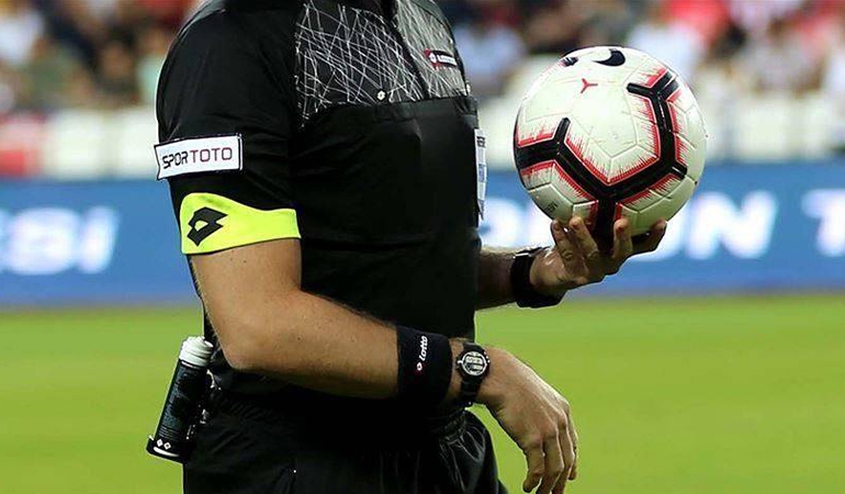 Türkiye Kupası’nda yarı final maçlarını yönetecek hakemler açıklandı