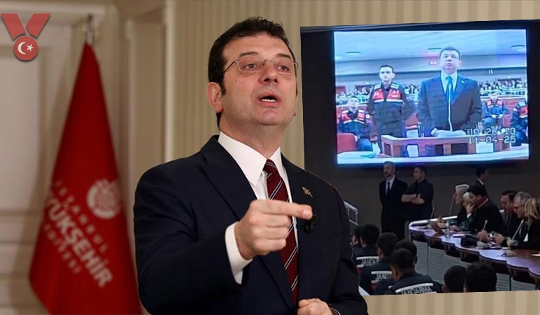 Ekrem İmamoğlu savunmasının tamamını paylaştı