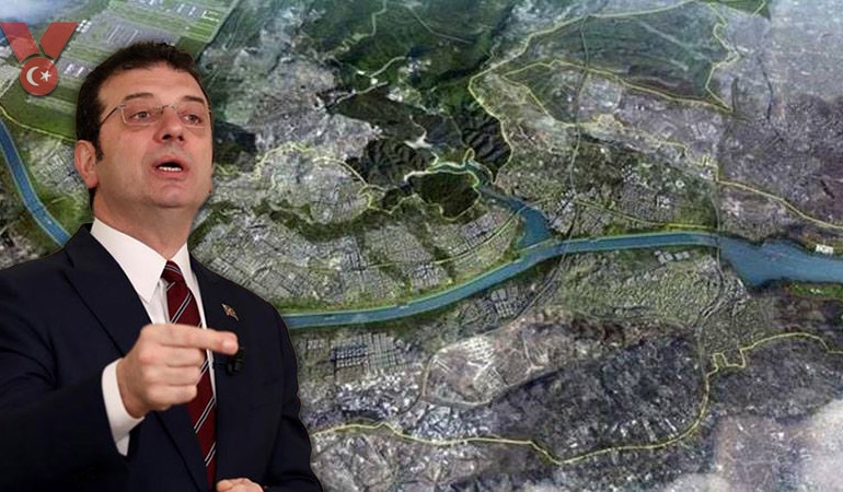 İmamoğlu’ndan ‘Kanal İstanbul’ mesajı