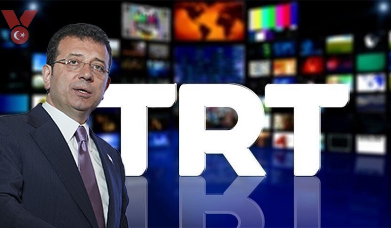 İmamoğlu’ndan TRT’ye boykot çağrısı