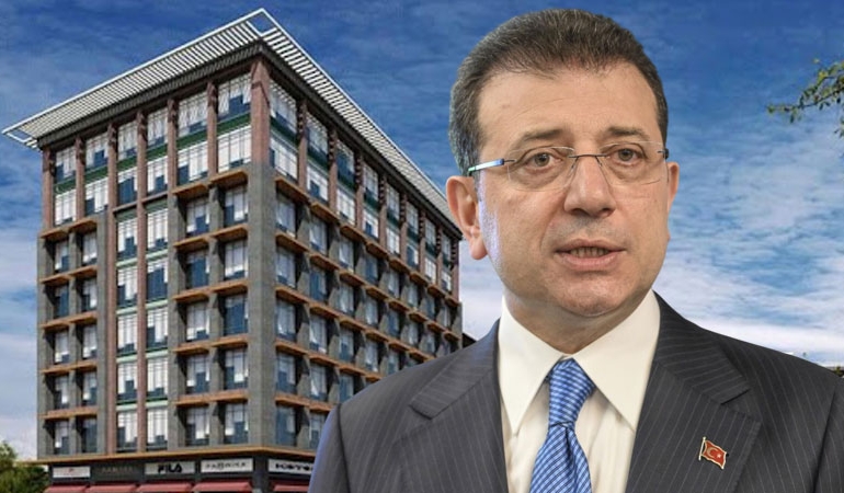 Şirketine kayyım atanan İmamoğlu’ndan ilk açıklama
