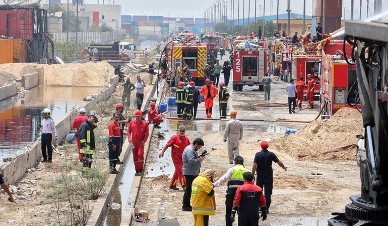 İran’daki liman patlaması: Güvenlik ihlali tespit edildi