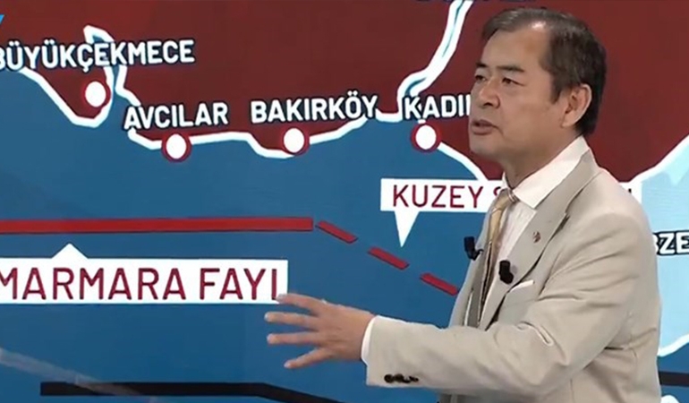Japon deprem uzmanı tarih verdi: ‘İstanbul’da 7 büyüklüğünde bir deprem olabilir’