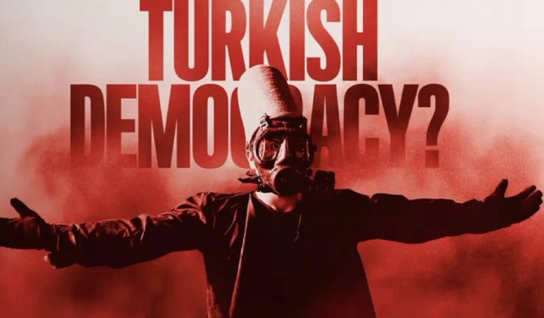 The Guardian’dan Saraçhane kapağı