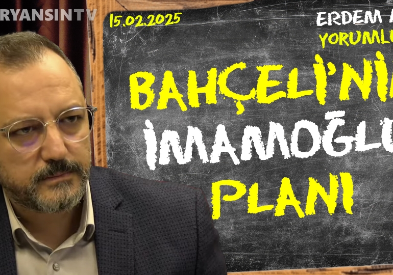 İmamoğlu’nu geç, Öcalan’a gel! | Erdem Atay gündemi yorumluyor | 15.04.2025