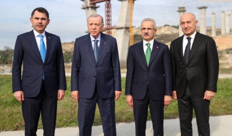 Kanal İstanbul rotasında tanıdık imza: Rönesans Holding’e milyarlık ihale!
