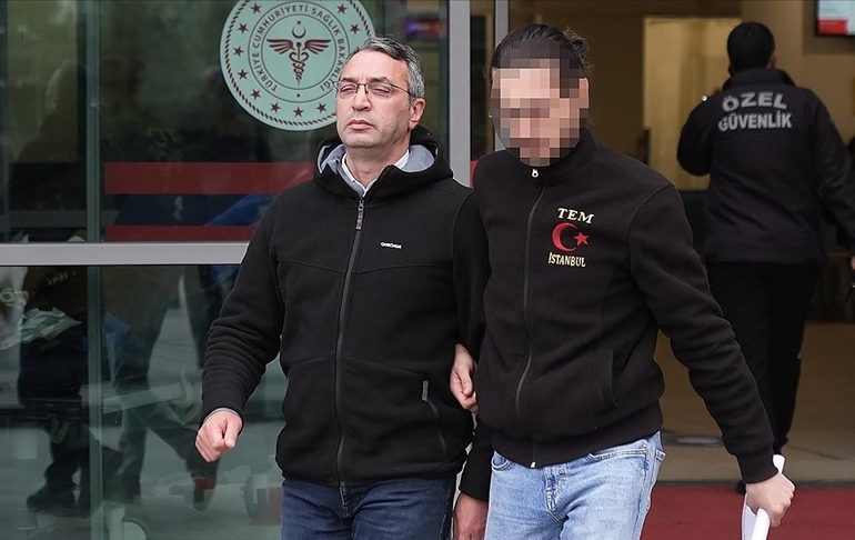 Mahir Polat’a holter takılıp cezaevine gönderildi