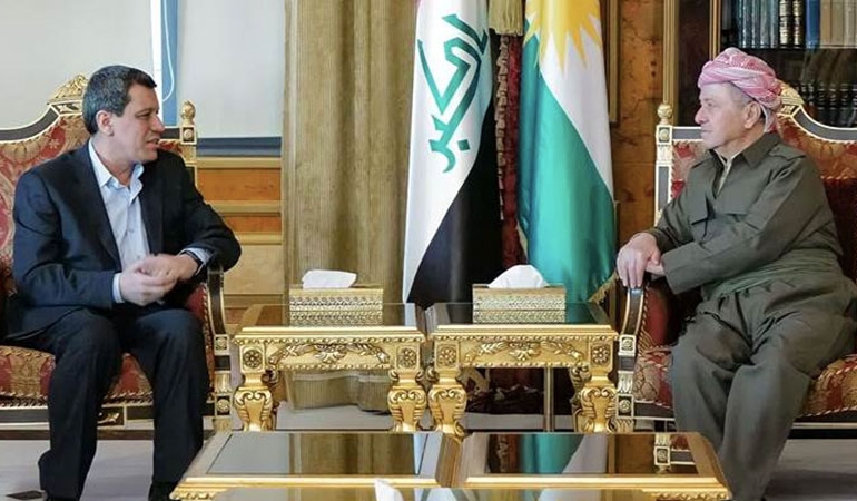 ‘Kürdistan’ mesaisi tam gaz! Barzaniler ile PKK/PYD anlaştı