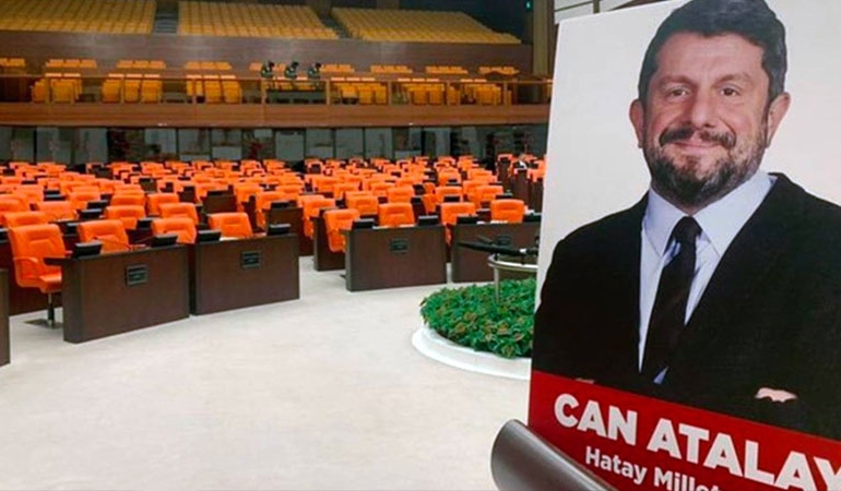 Meclis’te ‘Can Atalay’ tutanağına sansür: Silinip tekrar yüklendi!