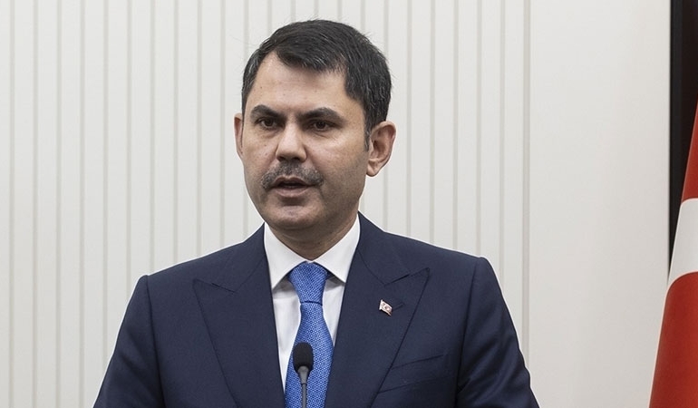 Murat Kurum’dan Özgür Özel’in ‘Kanal İstanbul’ sözlerine yanıt: 250 bin sosyal konut yapılıyor