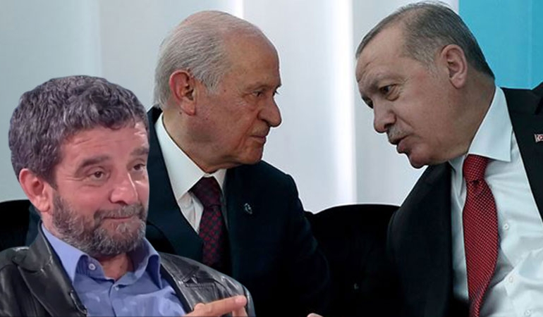 Mümtazer Türköne: Erdoğan çözüm sürecini baltalayacak, Bahçeli de erken seçime götürecek