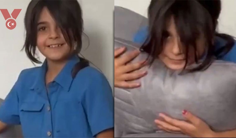 Narin’in yeni görüntüleri ortaya çıktı