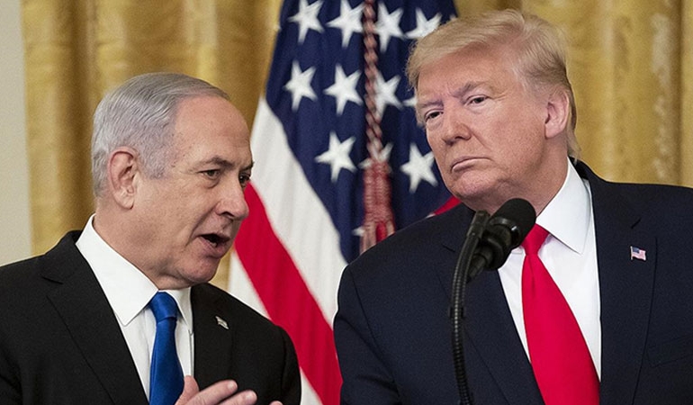 Trump ile görüşen Netanyahu’dan ‘Türkiye’ mesajı!