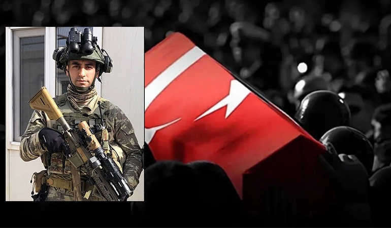 Naaşı 3 yıl sonra bulunmuştu… Şehit Uzman Çavuş Nurettin Tokyürek’in son mesajı ortaya çıktı