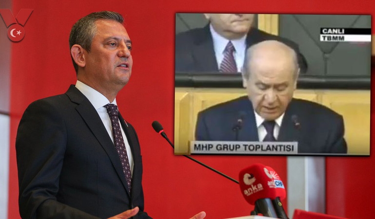 ‘Cunta’ tartışması sürüyor… Özgür Özel, Devlet Bahçeli’ye eski açıklamasını hatırlattı