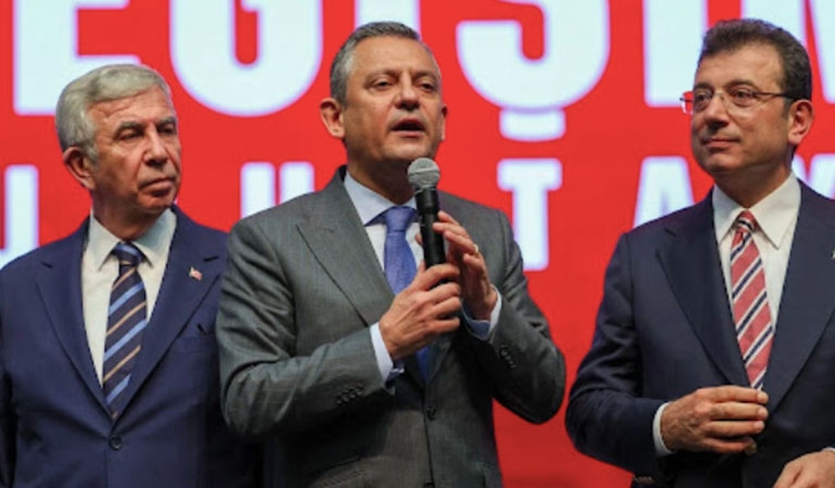 CHP’nin cumhurbaşkanı adayı Özgür Özel olursa… İşte anketten çıkan sonuçlar