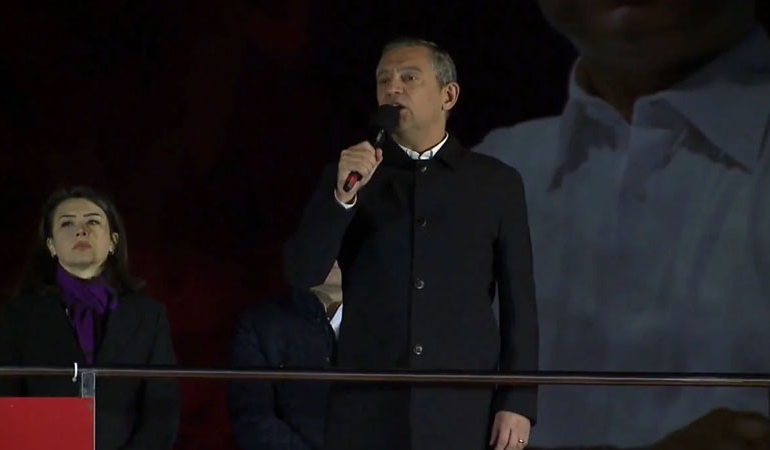 CHP’den Başakşehir’de miting: Özel, Erdoğan’ın ‘Kaç CHP’li telef olacak’ sözlerine yanıt verdi