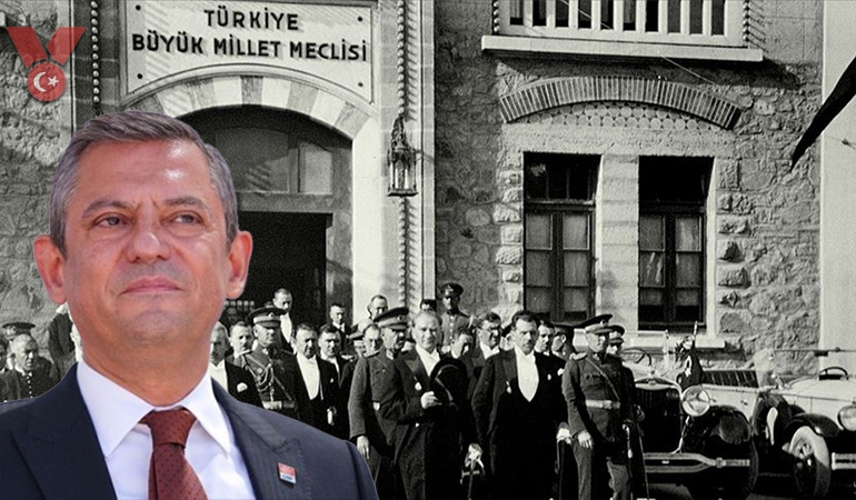 Özgür Özel’den 23 Nisan paylaşımı