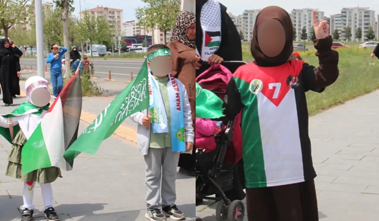Hizbullahçı vakıf, Kemalizme hakaret edilen etkinlikte çocukları kullandı: ‘Siz Saidi Nursi’nin, Şeyh Said’in evlatlarısınız’