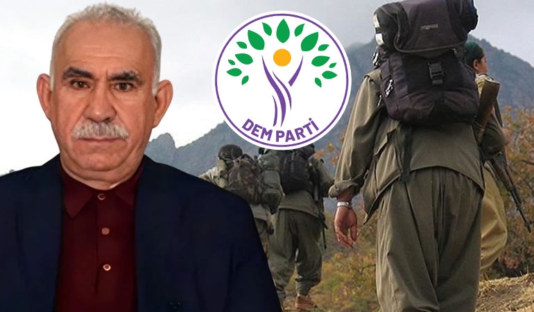PKK’nın ‘fesih’ bildirisi sonrası DEM Parti’den İmralı’ya ilk ziyaret: Öcalan’ın mesajını açıkladılar