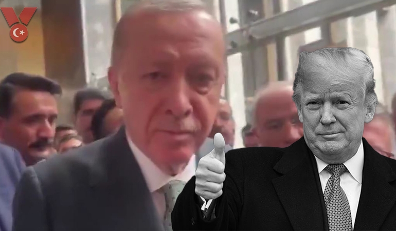 Erdoğan’dan Trump’ın övgü dolu sözlerine ilk yorum