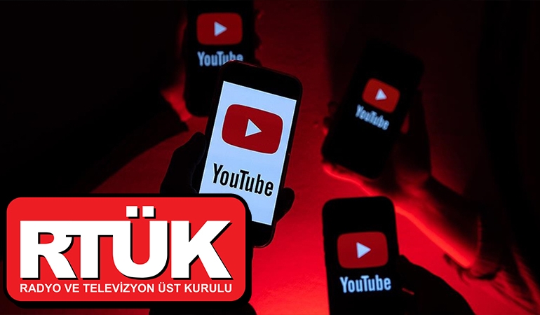 RTÜK’ten ‘Youtube’ açıklaması: Birtakım önlemler alınabilir