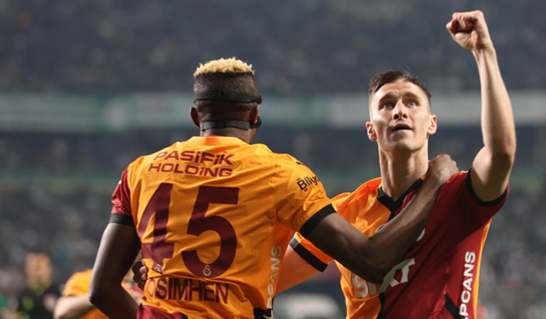 Galatasaray, Türkiye Kupası’nda finale yükseldi: Konya’da farklı sonuç
